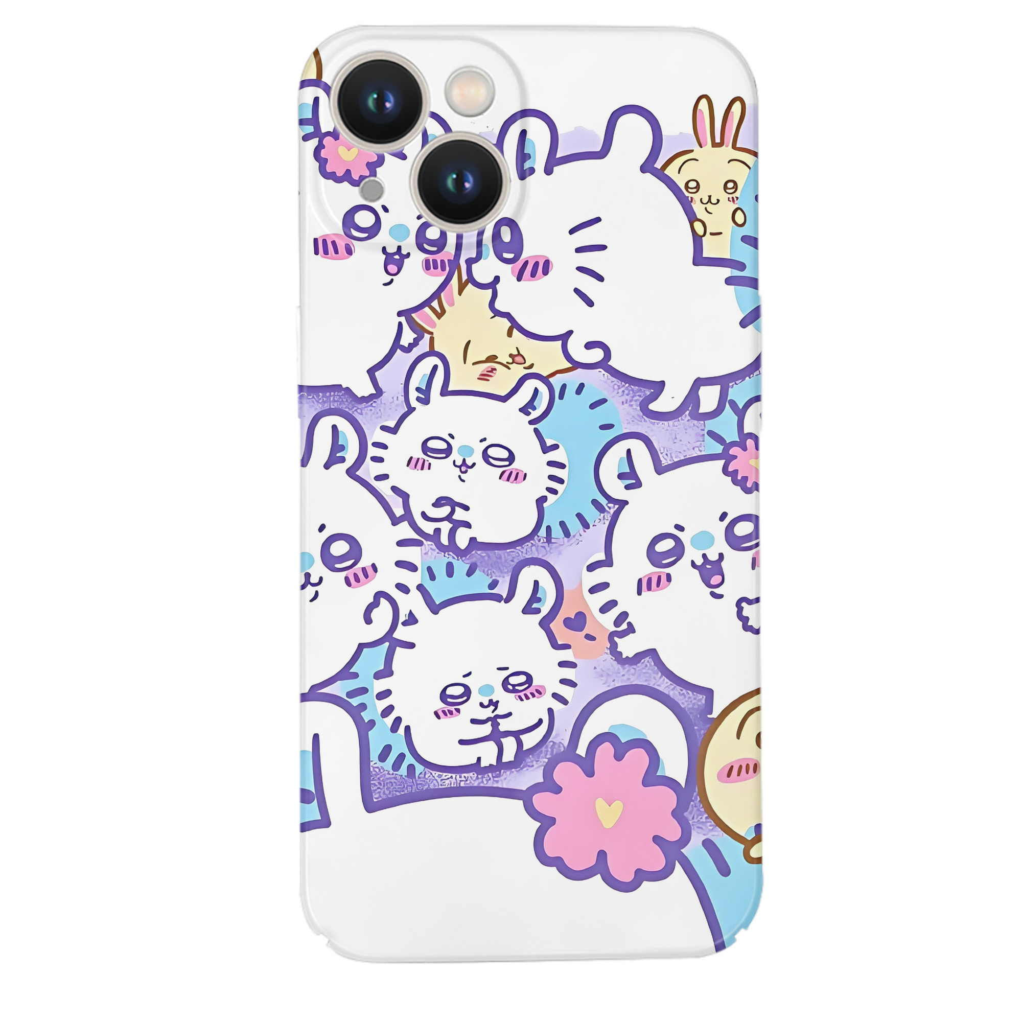 （画像用） ちいかわ Chii-kawa 【iPhone 14シリーズ対応】ハードケース